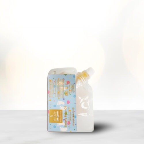 simply baby oil refill