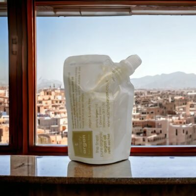 simply argan oil refill