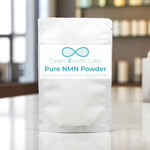 100% Pure NMN Powder: Cellular Health & Vitality Booster
