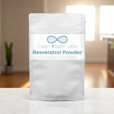 100% Pure Resveratrol Powder