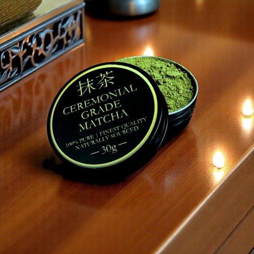 100% Pure Ceremonial Grade Matcha 30g