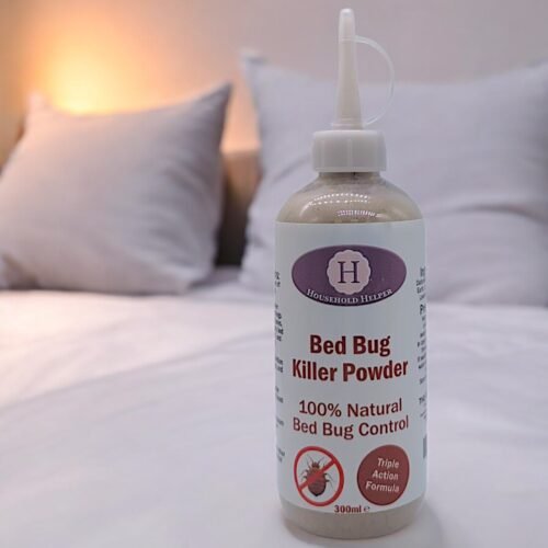 Household Helper 100% Natural Bed Bug Powder