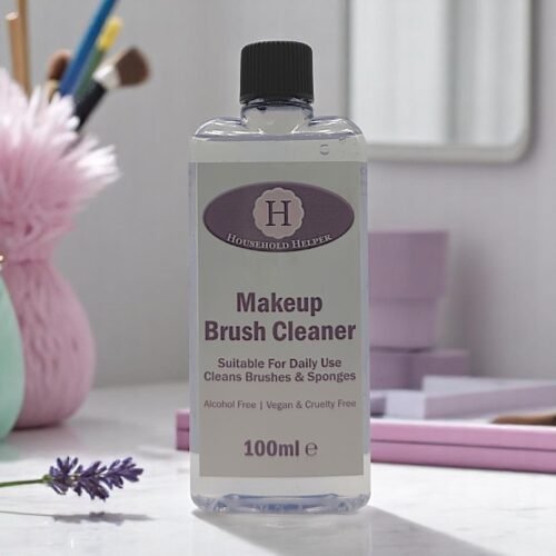 Household Helper Gentle Makeup Brush Cleaner - Vegan & Alcohol-Free