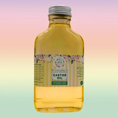 Pure Cold Pressed Castor Oil, Hexene Free
