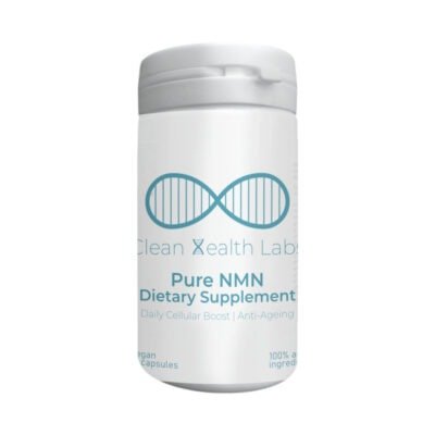 100% Pure NMN Dietary Supplement Capsules