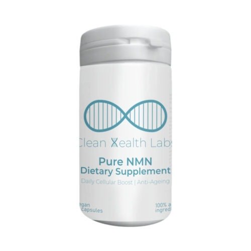 100% Pure NMN Dietary Supplement Capsules