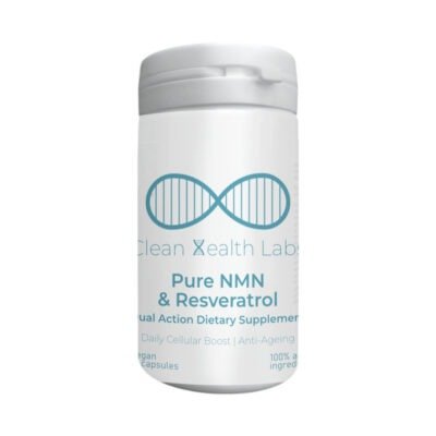100% Pure NMN & Resveratrol Dietary Supplement Capsules