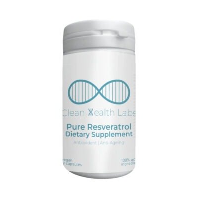 100% Pure Resveratrol Dietary Supplement Capsules
