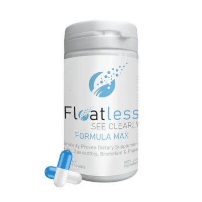 Floatless Formula MAX With Lutein, Zeaxanthin, Bromelain & Papain