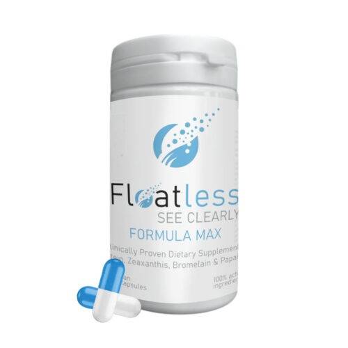 Floatless Formula MAX With Lutein, Zeaxanthin, Bromelain & Papain