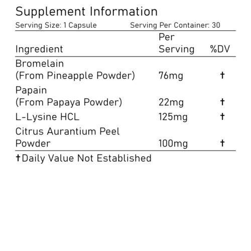 Floatless Formula Two With Bromelain & Papain - Image 3